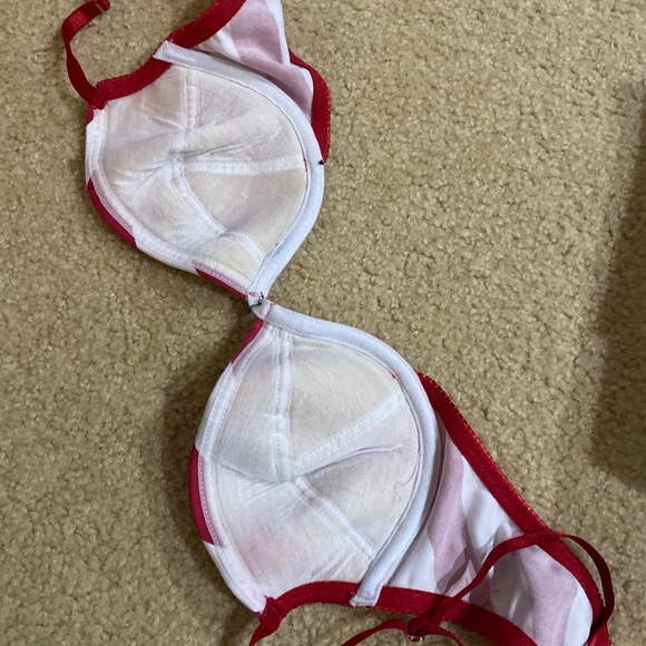 Pirate costume bikini, top bra, size small, 34b - Picture 2 of 3